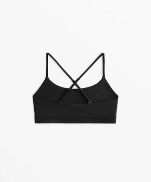 COMFORTLUX LIGHT-SUPPORT SPORTS BRA WITH CROSSOVER STRAPS- Заказать в России