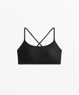 COMFORTLUX LIGHT-SUPPORT SPORTS BRA WITH CROSSOVER STRAPS- Заказать в России