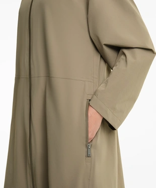 10K WATERPROOF EXTRA-LIGHTWEIGHT LONG JACKET- Заказать в России