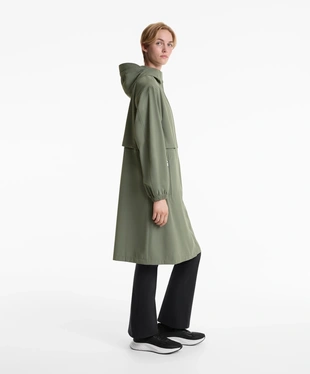 10K WATERPROOF EXTRA-LIGHTWEIGHT LONG JACKET- Заказать в России