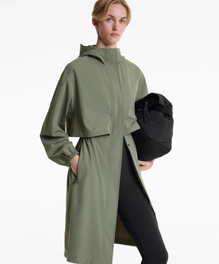 10K WATERPROOF EXTRA-LIGHTWEIGHT LONG JACKET- Заказать в России