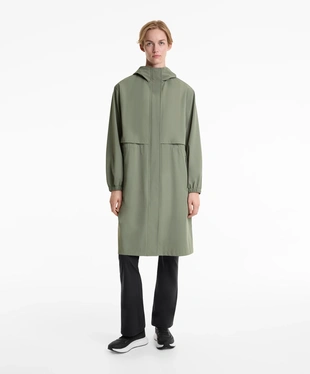 10K WATERPROOF EXTRA-LIGHTWEIGHT LONG JACKET- Заказать в России