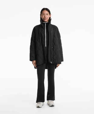 LIGHTWEIGHT, WATER-REPELLENT FELLEX® AEROGEL PADDED OVERSIZE JACKET- Заказать в России