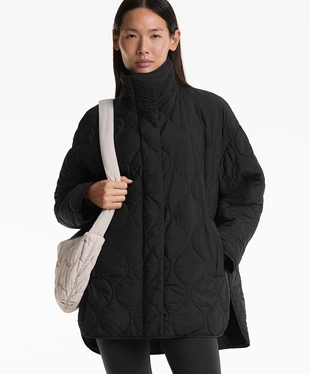 LIGHTWEIGHT, WATER-REPELLENT FELLEX® AEROGEL PADDED OVERSIZE JACKET- Заказать в России