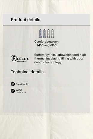 FELLEX® VOLCANIC TECHNICAL PADDED JACKET- Заказать в России