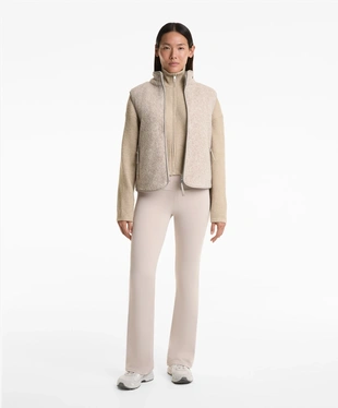 BASIC ZIP FLEECE GILET- Заказать в России