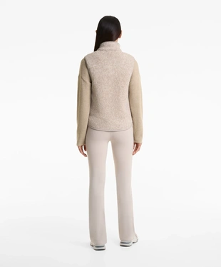 BASIC ZIP FLEECE GILET- Заказать в России