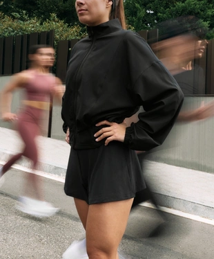 LONG-SLEEVED TECHNICAL JACKET- Заказать в России