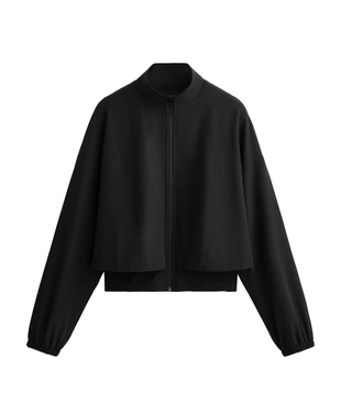 LONG-SLEEVED TECHNICAL JACKET- Заказать в России