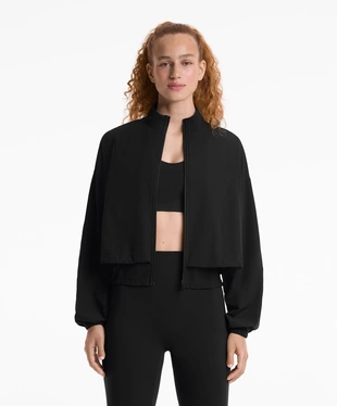 LONG-SLEEVED TECHNICAL JACKET- Заказать в России