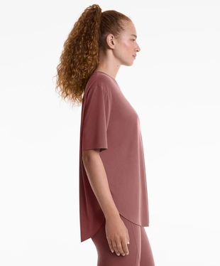 MODAL BLEND SHORT-SLEEVED T-SHIRT- Заказать в России