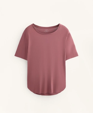 MODAL BLEND SHORT-SLEEVED T-SHIRT- Заказать в России