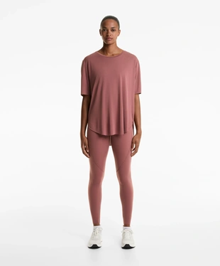 MODAL BLEND SHORT-SLEEVED T-SHIRT- Заказать в России