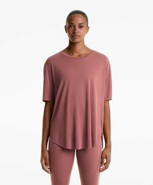 MODAL BLEND SHORT-SLEEVED T-SHIRT- Заказать в России