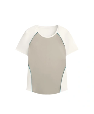 LINES SHORT-SLEEVED TECHNICAL T-SHIRT- Заказать в России