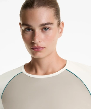 LINES SHORT-SLEEVED TECHNICAL T-SHIRT- Заказать в России