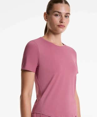 SHORT-SLEEVED TECHNICAL T-SHIRT- Заказать в России