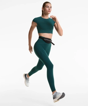 COMPRESSIVE SHORT-SLEEVED TANK TOP- Заказать в России