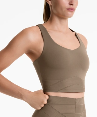 COMPRESSIVE BLOCK TANK TOP- Заказать в России