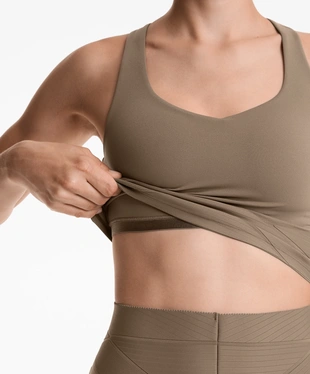 COMPRESSIVE BLOCK TANK TOP- Заказать в России