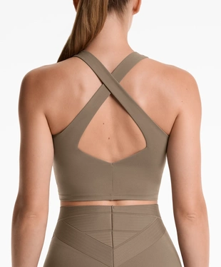 COMPRESSIVE BLOCK TANK TOP- Заказать в России