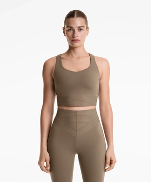 COMPRESSIVE BLOCK TANK TOP- Заказать в России