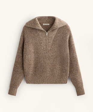TEXTURED TWISTED KNIT JUMPER- Заказать в России