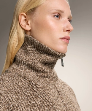 TEXTURED TWISTED KNIT JUMPER- Заказать в России