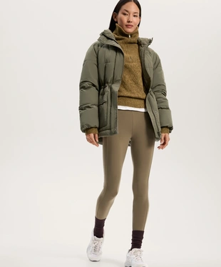 HALF-ZIP MIXED KNIT JUMPER- Заказать в России