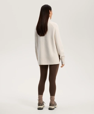 OVERSIZE KNIT ROLL NECK JUMPER- Заказать в России