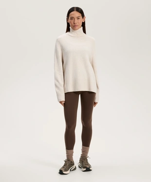 OVERSIZE KNIT ROLL NECK JUMPER- Заказать в России