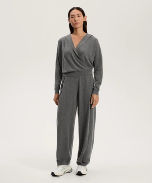 COCOON KNIT TROUSERS- Заказать в России