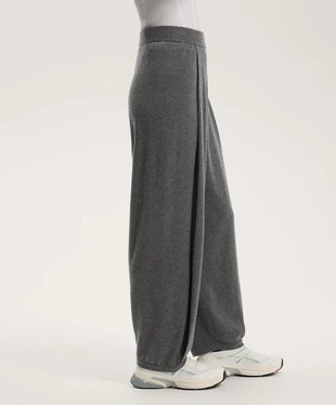 COCOON KNIT TROUSERS- Заказать в России