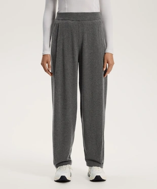 COCOON KNIT TROUSERS- Заказать в России