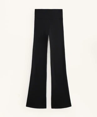 FLARE EXTRA WARM SEAMLESS SUPER HIGH RISE TROUSERS- Заказать в России