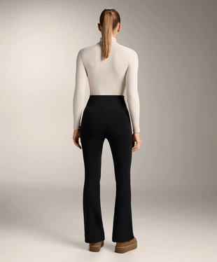 FLARE EXTRA WARM SEAMLESS SUPER HIGH RISE TROUSERS- Заказать в России