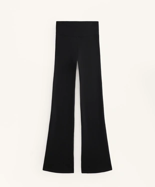 FLARE EXTRA WARM SEAMLESS SUPER HIGH RISE TROUSERS- Заказать в России