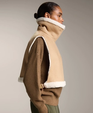 DOUBLE-FACE GILET- Заказать в России