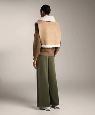 DOUBLE-FACE GILET- Заказать в России