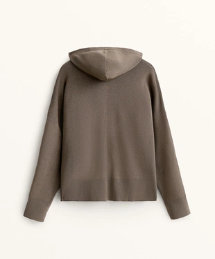 LONG WASHED KNIT JACKET- Заказать в России