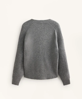 SOFT KNIT BUTTON CARDIGAN- Заказать в России