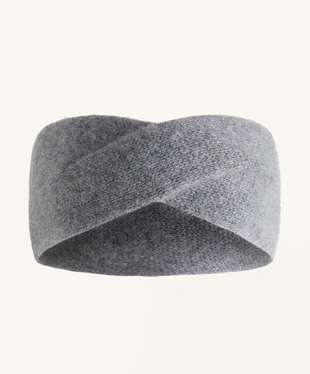 100% CASHMERE 9.5CM HEADBAND- Заказать в России