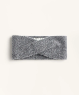 100% CASHMERE 9.5CM HEADBAND- Заказать в России