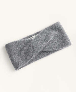 100% CASHMERE 9.5CM HEADBAND- Заказать в России