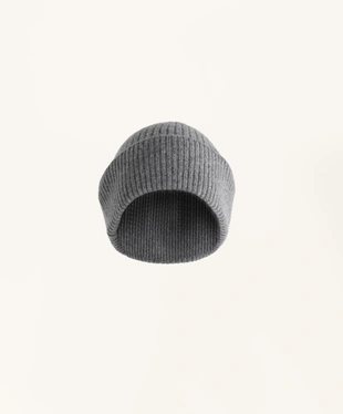 100% CASHMERE KNIT HAT- Заказать в России