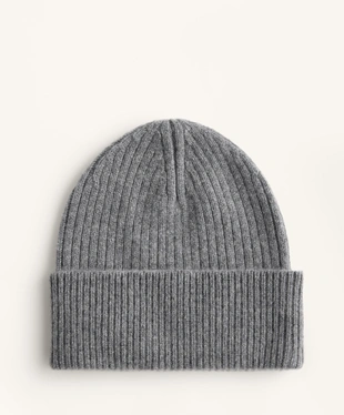 100% CASHMERE KNIT HAT- Заказать в России