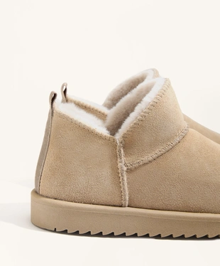 LEATHER ANKLE BOOT- Заказать в России