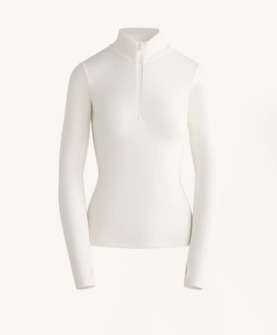 HALF-ZIP BASE LAYER T-SHIRT- Заказать в России