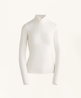HALF-ZIP BASE LAYER T-SHIRT- Заказать в России