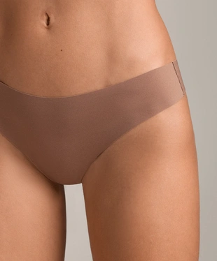 5 POLYAMIDE BLEND INVISIBLE THONGS- Заказать в России